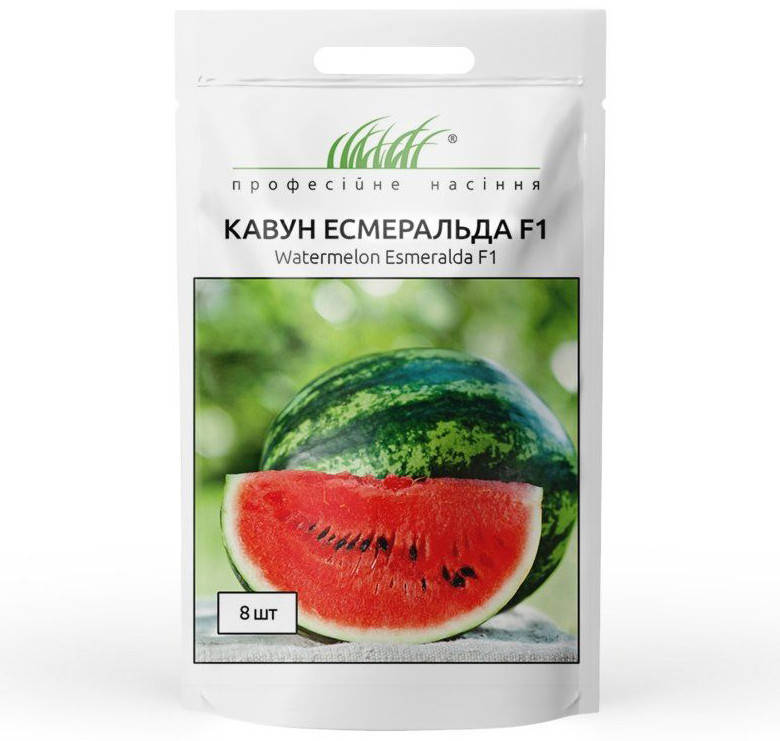 

Семена арбуза Эсмеральда F1 8 шт, United Genetics