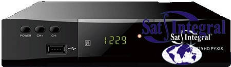 

Тюнер ресивер спутниковый Sat-Integral SP-1229 HD Pyxis - есть оптовая продажа