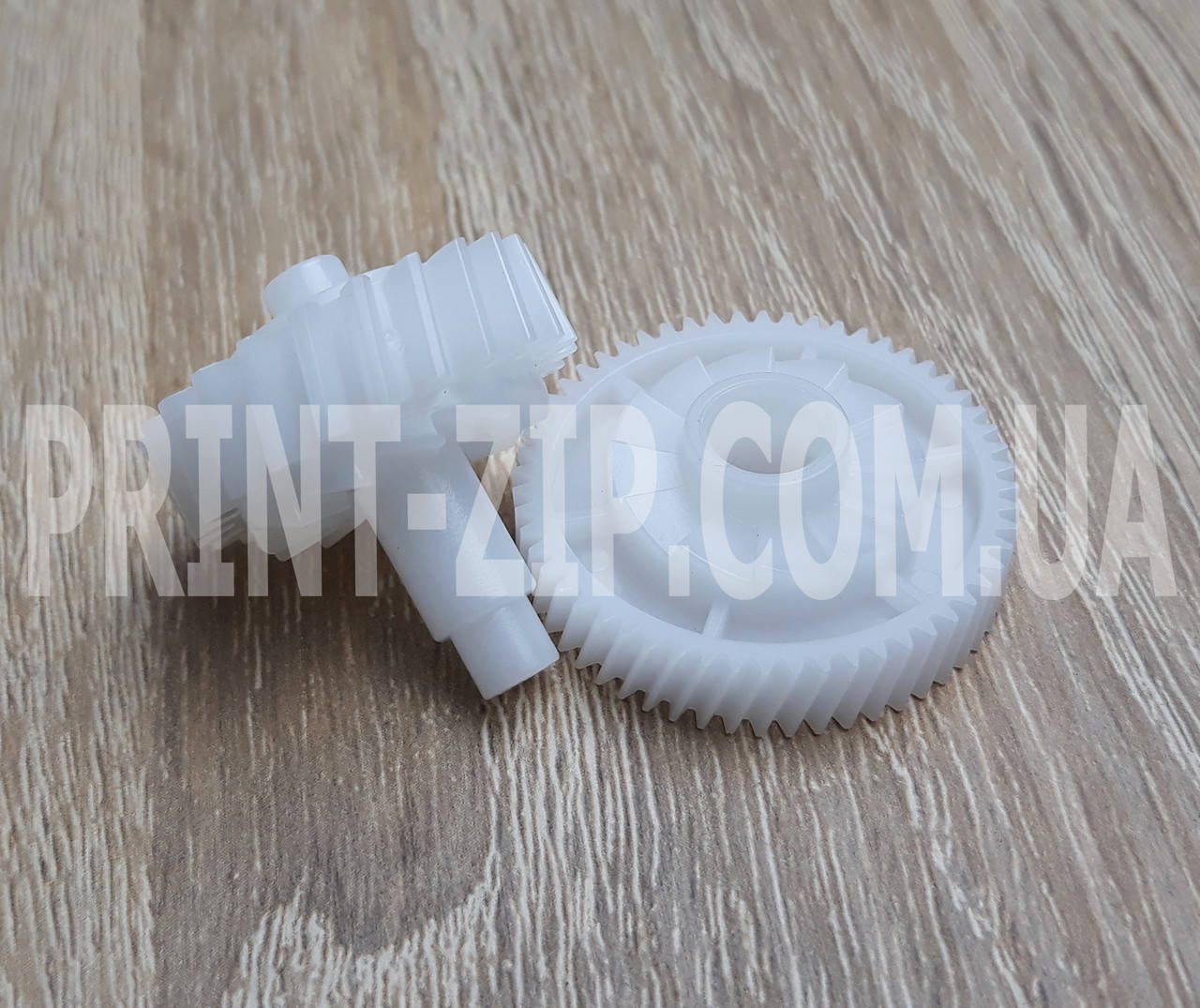 

Шестерня привода печки 23T / 56T HP LJ P1505 / P1606 / P1566 / M1120 / M1536 / M1522 / Canon MF4410 / RU6-0018