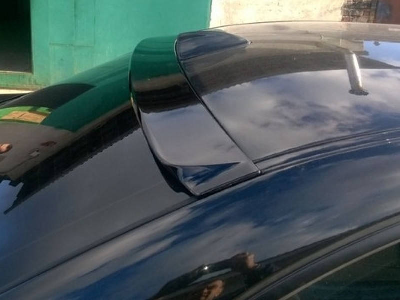 

Бленда на БМВ Е60 ( BMW E60), Черный