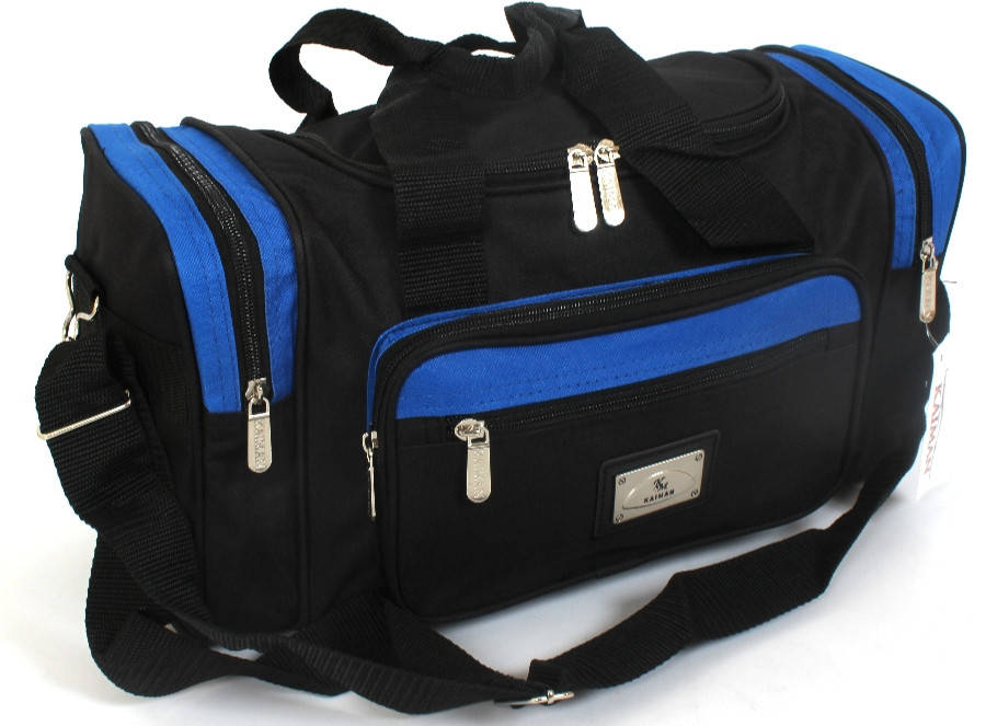 

Дорожная сумка “KAIMAN" YR KM4001 (40 см) Черно-синий