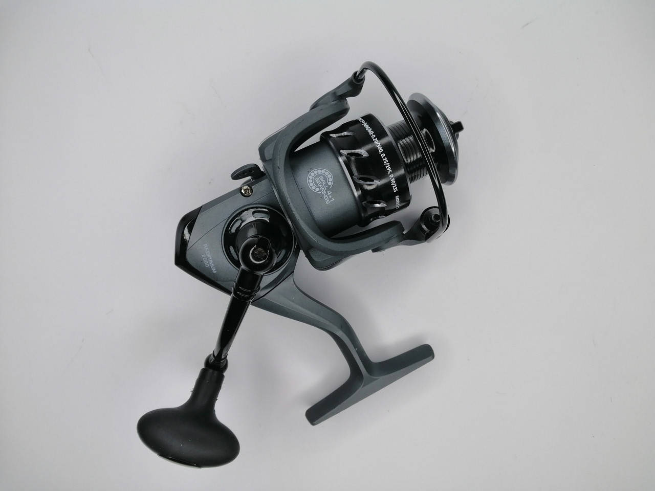 

Катушка President Fish Optimum HB20 4+1, Черный