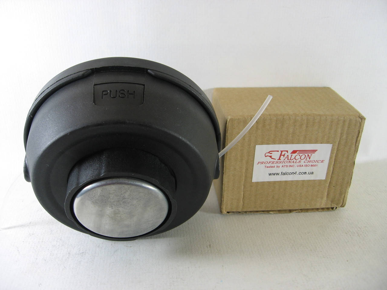 

Головка косильная полуавтомат, профессиональная, барабан с леской M10*1.25, D=120 мм