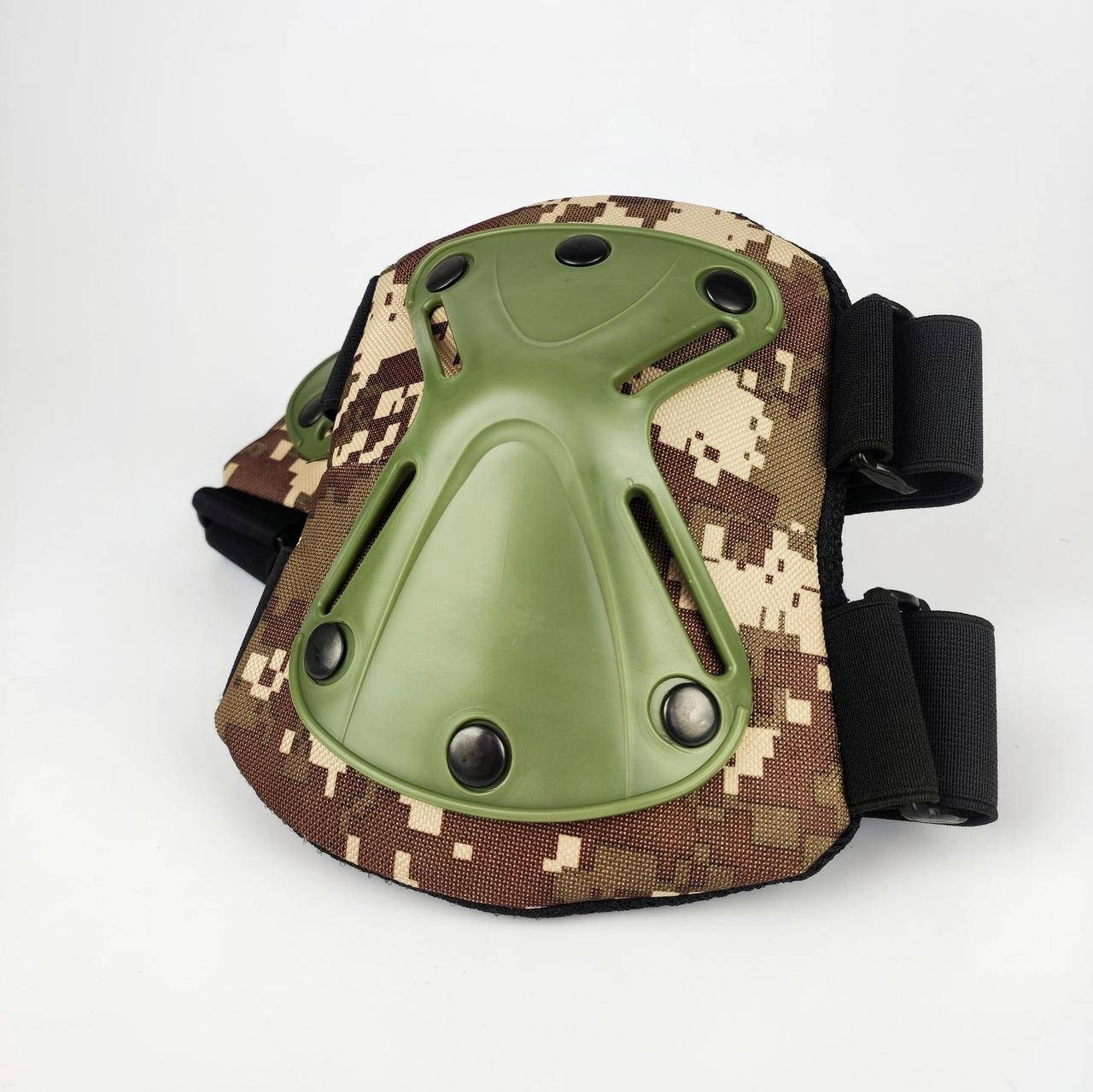 

Налокотники тактические (пиксель)