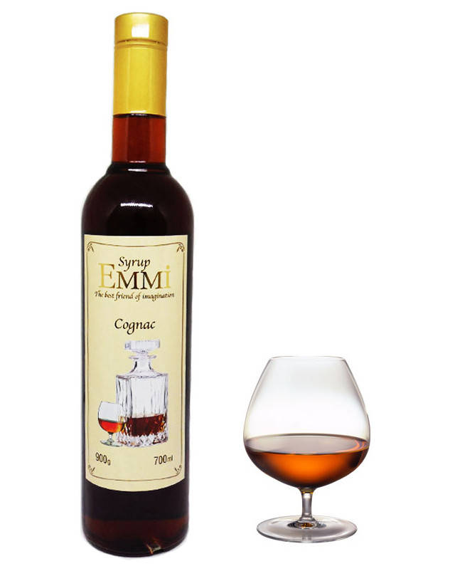 

Сироп Emmi Коньяк 0,7 л (стеклянная бутылка)