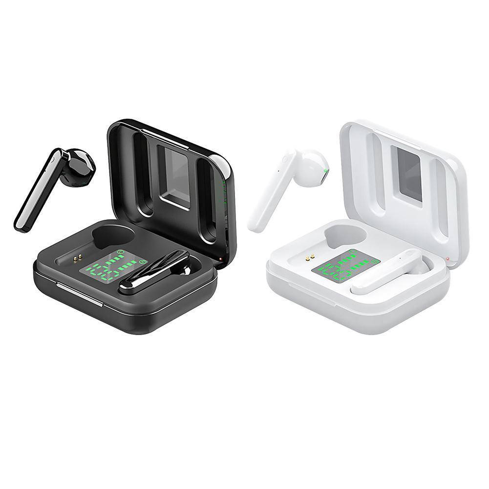 

Блютуз наушники безпроводные + зарядка FLOVEME №1369, Белый