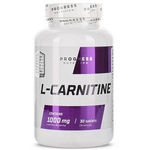 

Л-Карнитин Progress Nutrition L-Carnitine 1000 mg (30 таблеток.)