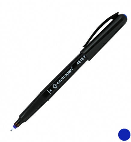 

Линер CD\DVD\BD - Liner 0.6 mm. синий 4616F Centropen