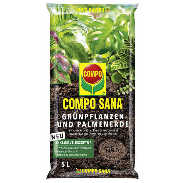 

Торфосмесь Compo Sana для кактусов 5 л