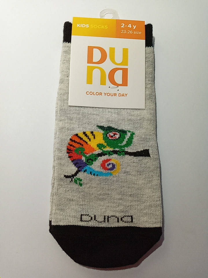 

Детские носки демисезонные - Дюна р.16-18 (шкарпетки дитячі) 4210-2637-светло-серый