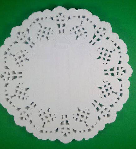 

Салфетка ажурная Ф14 (100шт) (1 пач)