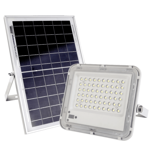 

LED прожектор на солнечной батарее VARGO 60W, 6500K (111875)