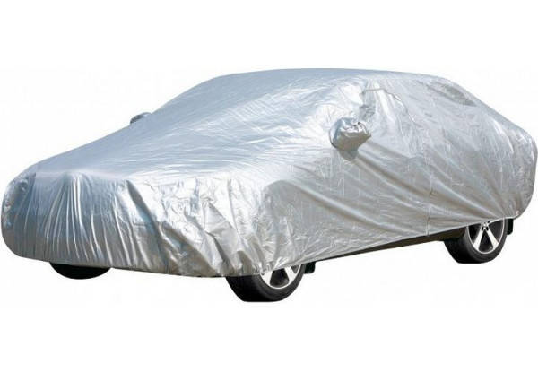

Тент, чехол для автомобиля Седан Vitol CC11106 ХL Серый 534х178х120 см
