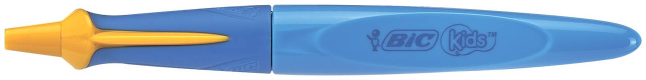 

Ручка BIC шариковая автомат, учебная Кидс, синяя, bc918457