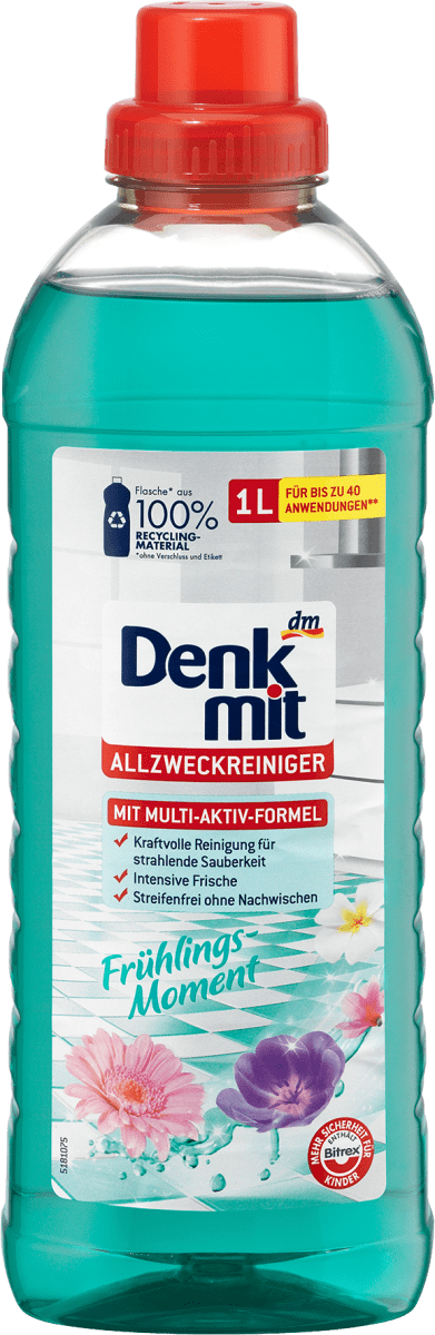 

Средство для уборки в доме Denkmit Allzweckreiniger Frühlings - Moment, 1 L