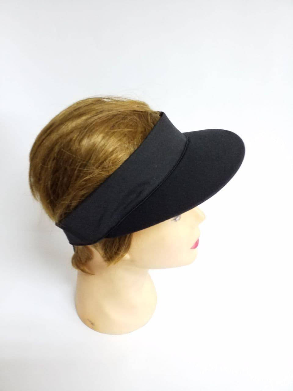 

Козырек для персонала черный