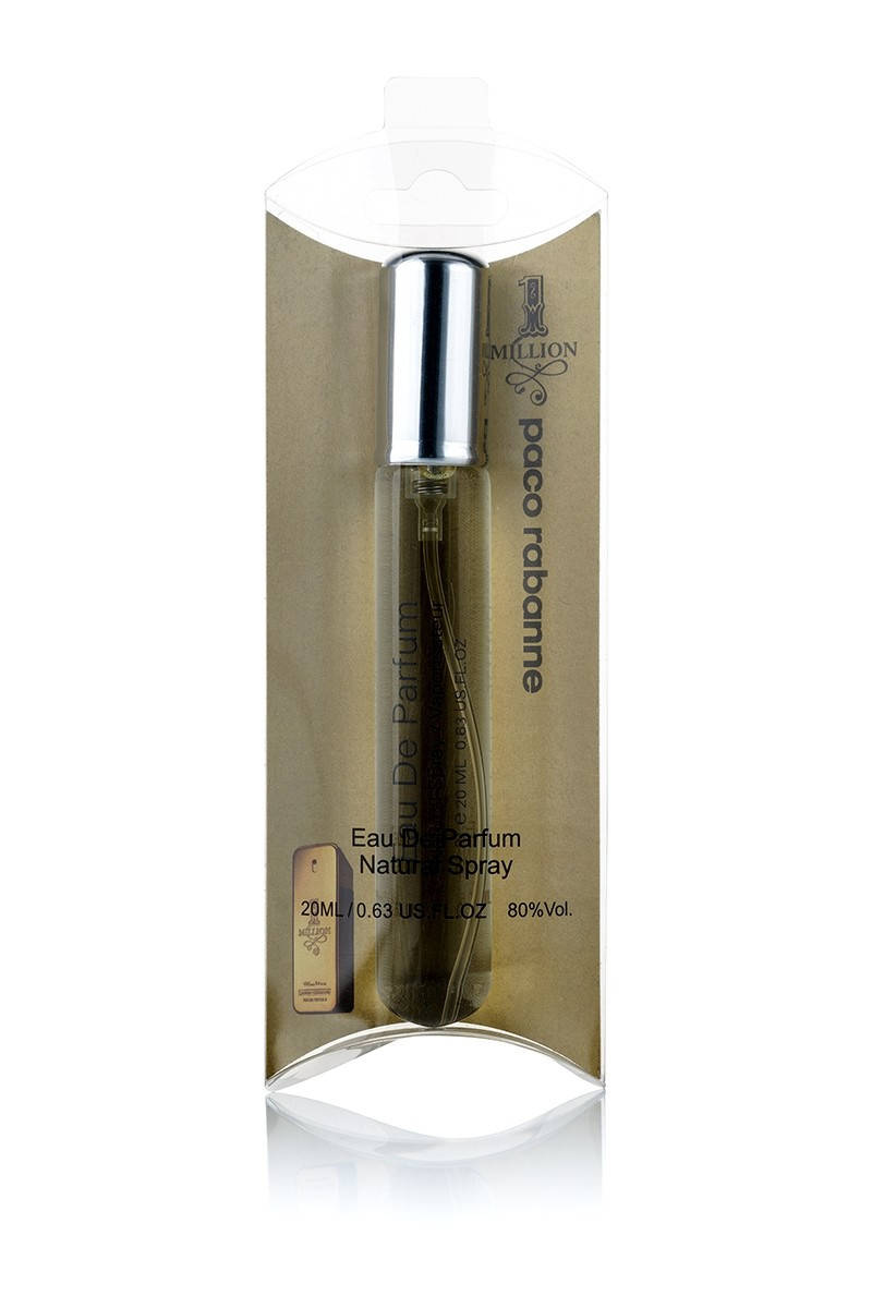 

Мужской мини парфюм PACO RABANNE 1 Million, 20 мл