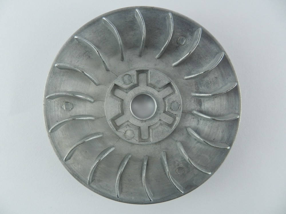 

Крыльчатка (щека) вариатора Yamaha (Ямаха) 50cc (50 кубов) (алюминиевая)