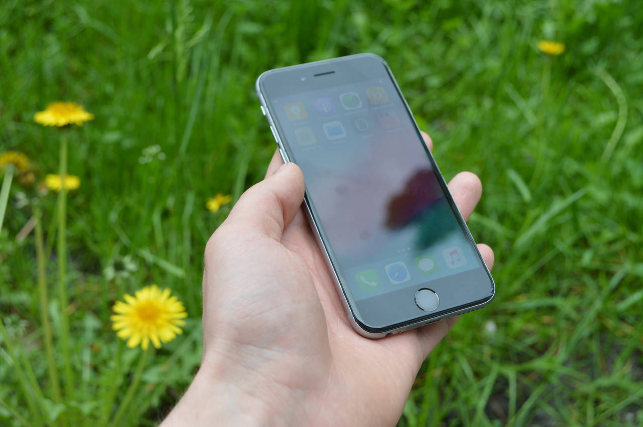 

Смартфон Apple iPhone 6 16 Gb Neverlock Оригінал, Grey