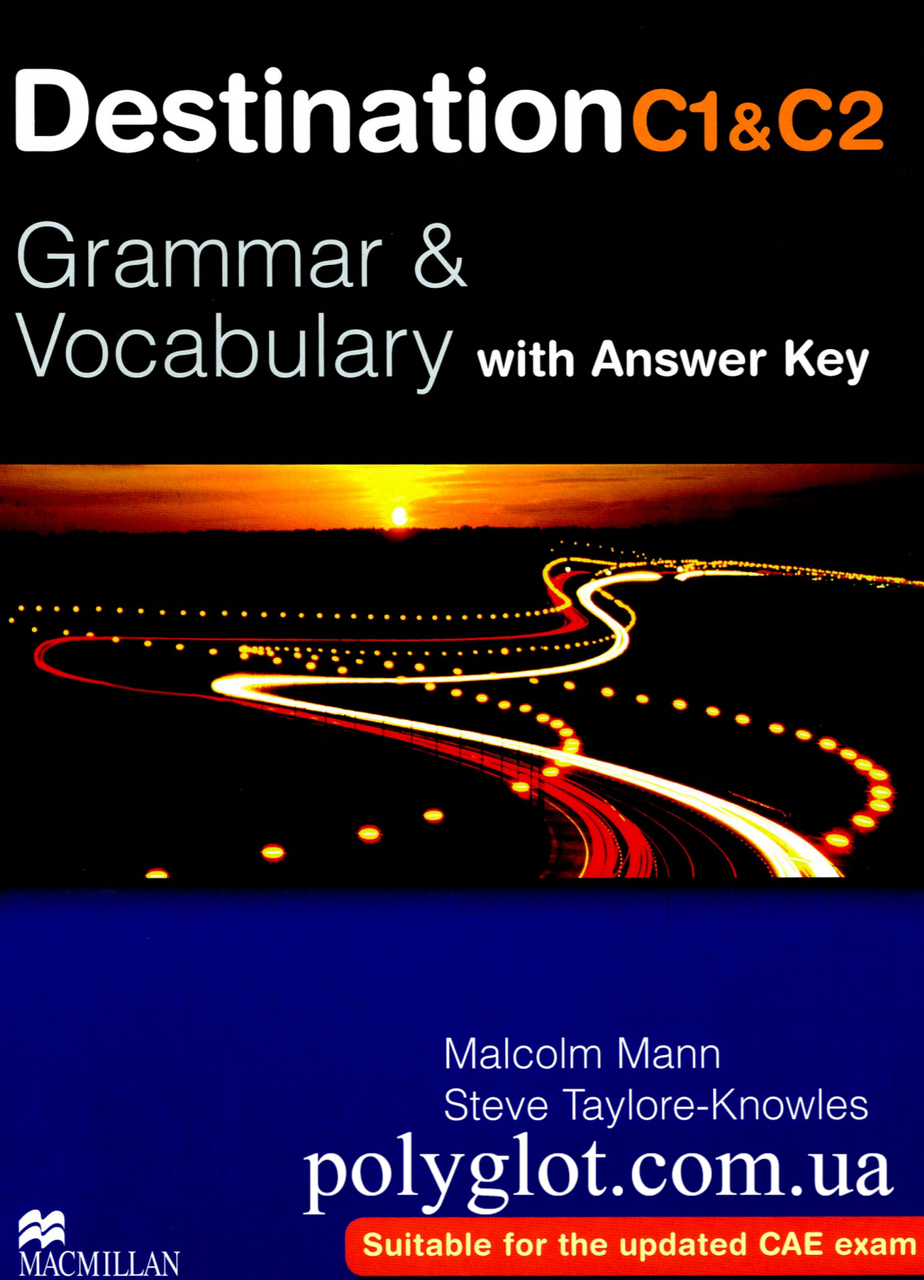 

Destination Level C1-C2 Student's book with key