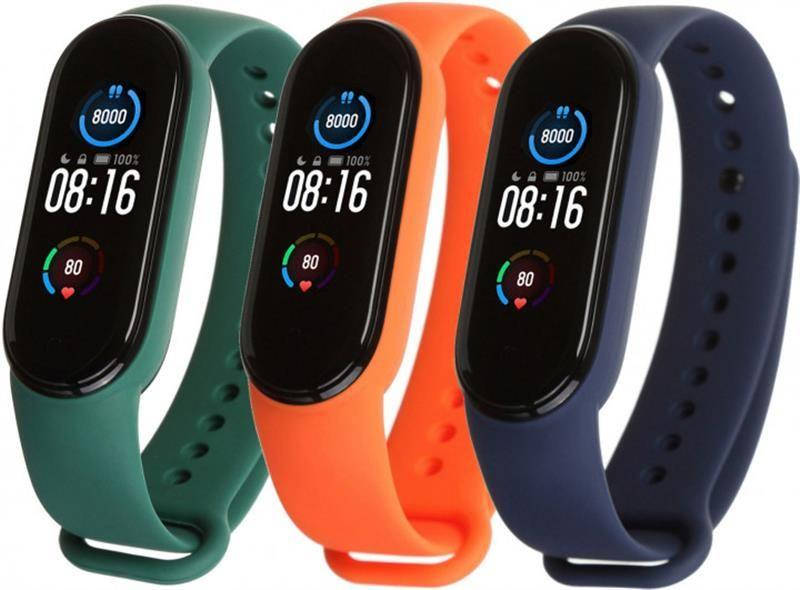 

Набор сменных ремешков ArmorStandart для фитнес трекера Pop Retro Set for Xiaomi Mi Smart Band 5/6 (ARM57625)