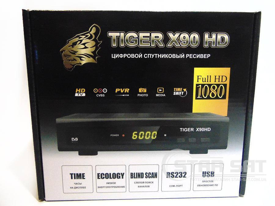 

Спутниковый ресивер Tiger X90 HD
