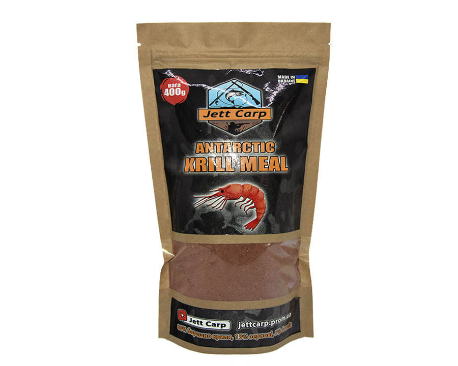 

Крилевая мука Jett Carp 400гр