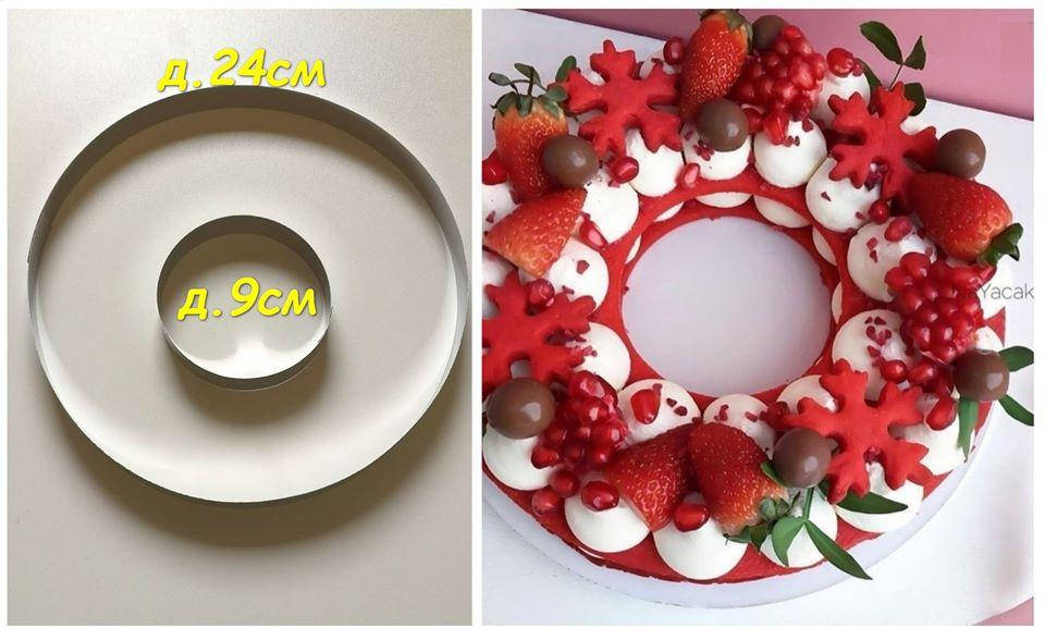 

Вырубка медовый бублик