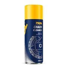

Очиститель приводных цепей мототехники MANNOL Chain Cleaner, 400мл.