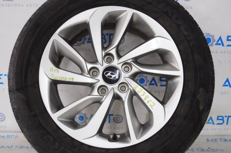 

Диск колесный R17 Hyundai Tucson 16-20 52910-D3210 Хендай Туксон 2016-2020