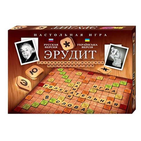 

Настольная игра бол Эрудит - новый DTG4-UA