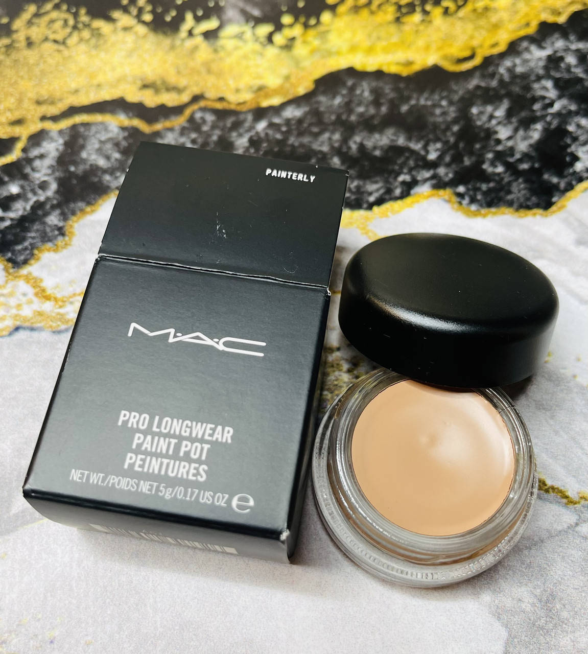 

Продукт-легенда кремовые тени MAC Paint Pot Painterly