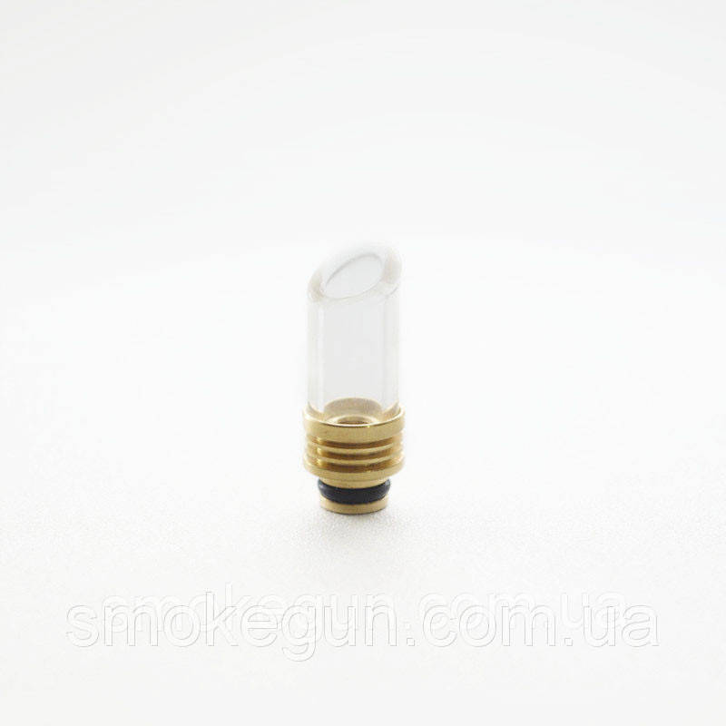

Мундштук (drip tip) 510 Медь + Стекло