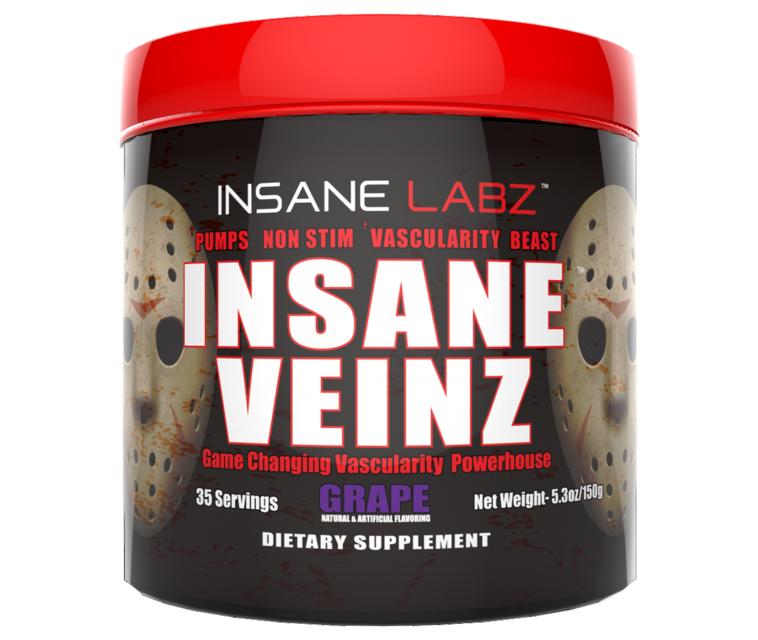 

Предтренировочный комплекс для пампинга Insane Labz Insane Veinz 35 serv. 150 g