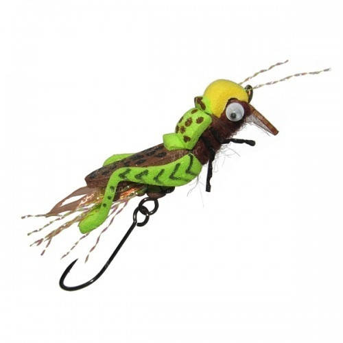 

Воблер-кузнечик Grasshopper Green VB05 "Оригинал", Зелёный