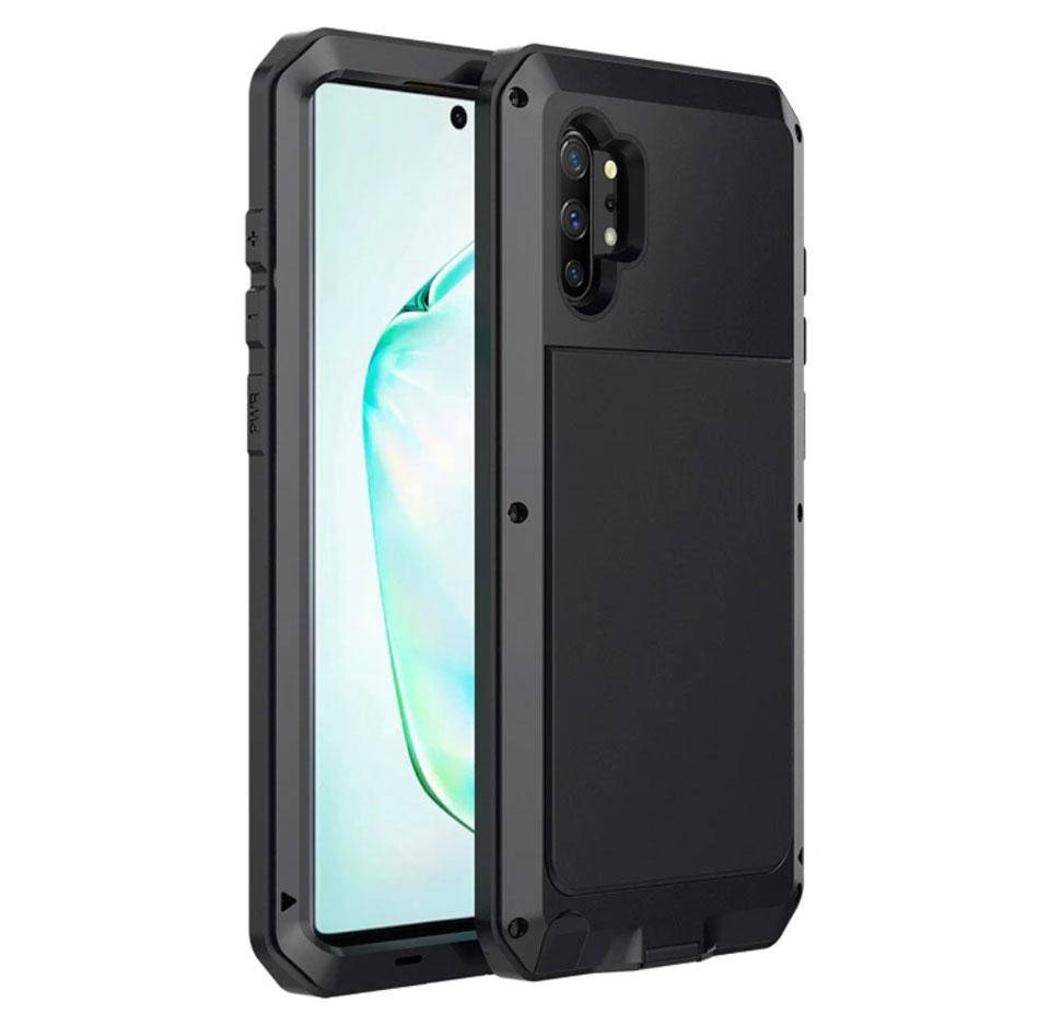 

Противоударный чехол Primo Doom Armor для смартфона Samsung Galaxy Note 10 Plus (SM-N975) - Black, Черный