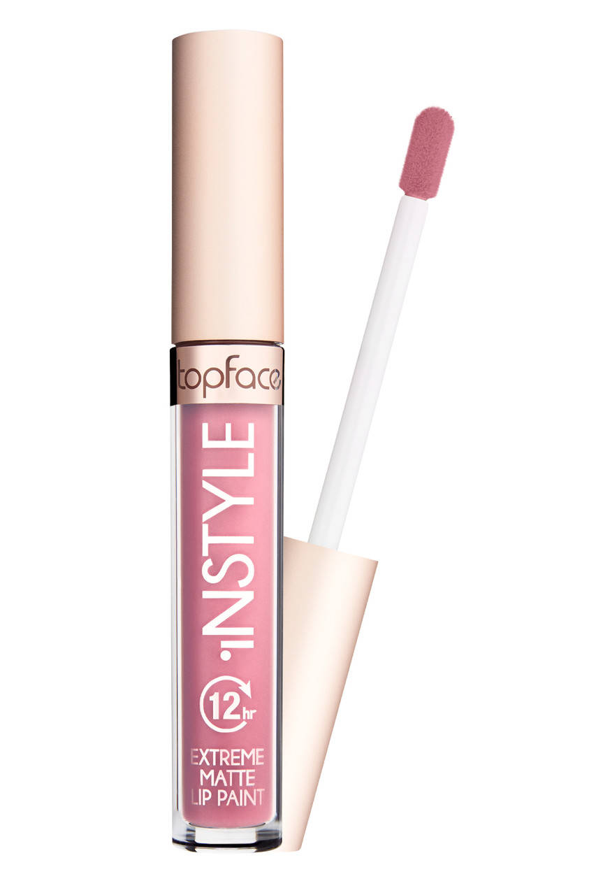 

Жидкая помада Topface Matte Lip Paint PT206 - №10