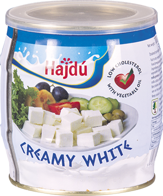 

Сыр фета Hajdu Kremfeher 1,0 кг