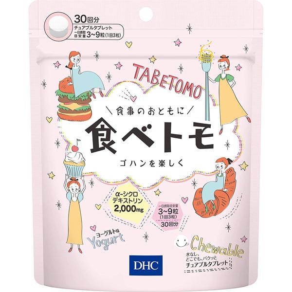 

Добавка для снижения потребляемых калорий со вкусом йогурта DHC Tabetomo