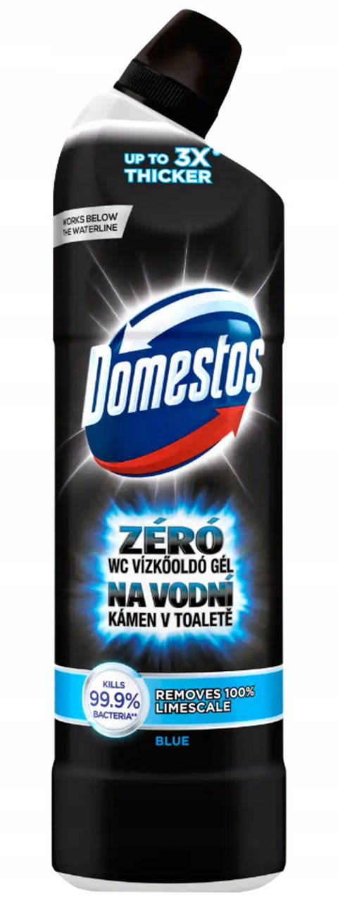 

DOMESTOS ZERO BLUE ГЕЛЬ ДЛЯ ТУАЛЕТА 750 МЛ