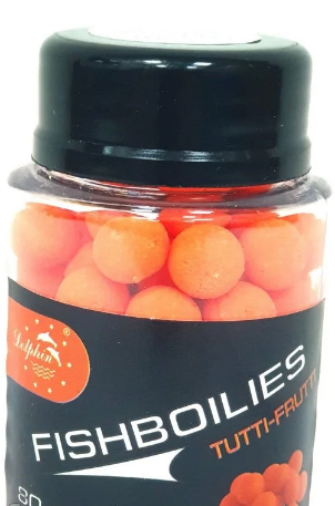 

Dolphin Fishboilies Тутти-Фрутти D=10мм (Бойл тонущий) 80g