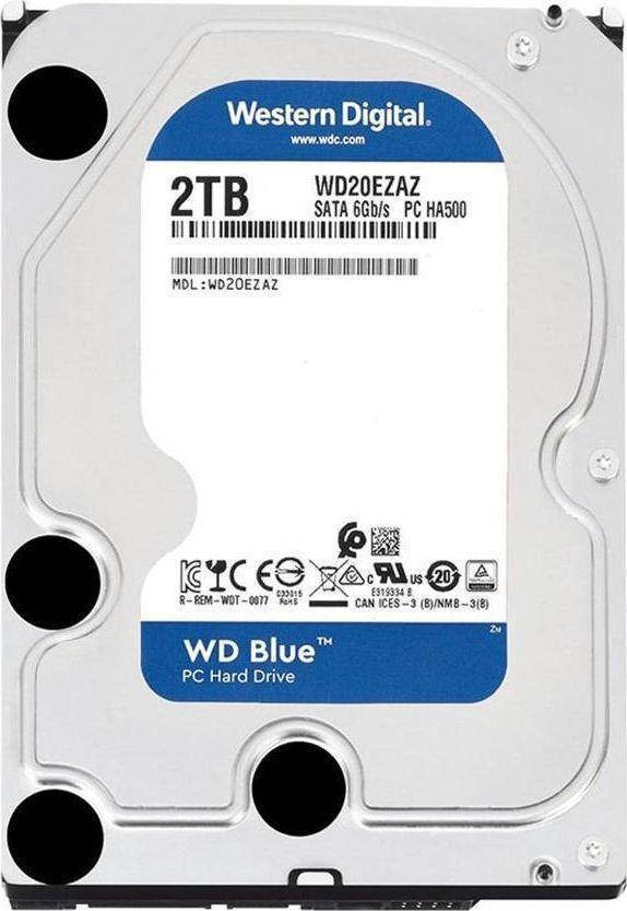 

Жесткий диск WD Blue 2 TB (WD20EZAZ)