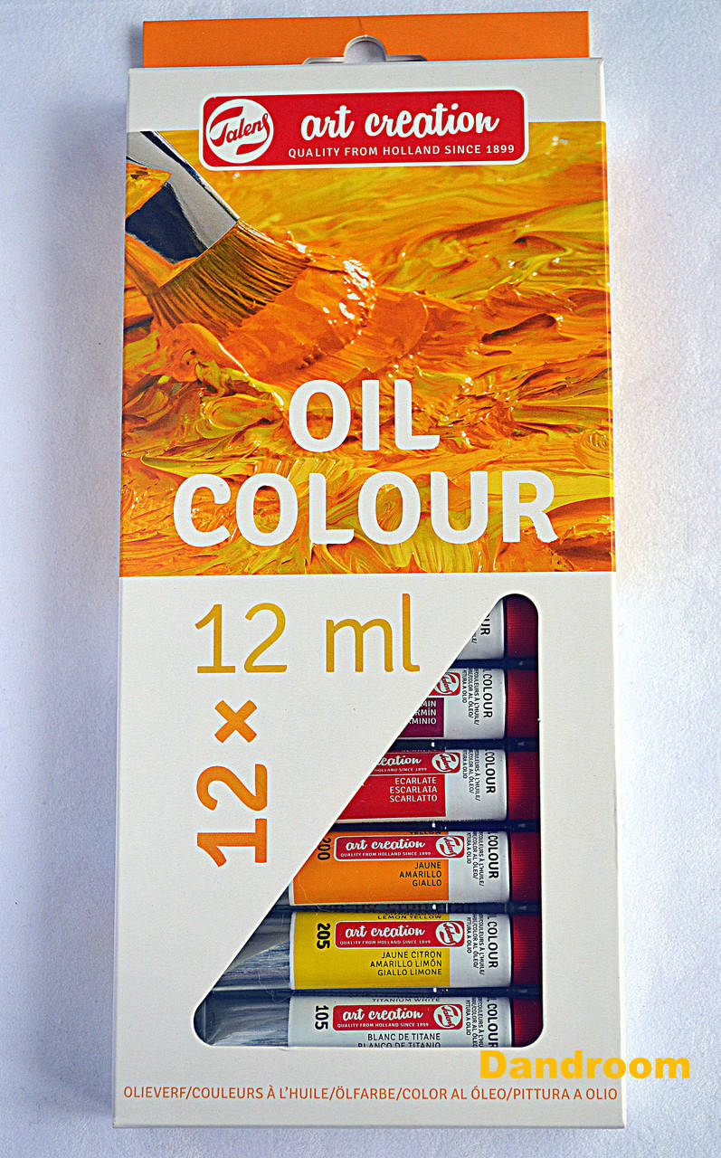 

Набор масляных красок, ArtCreation, 12*12мл, Royal Talens