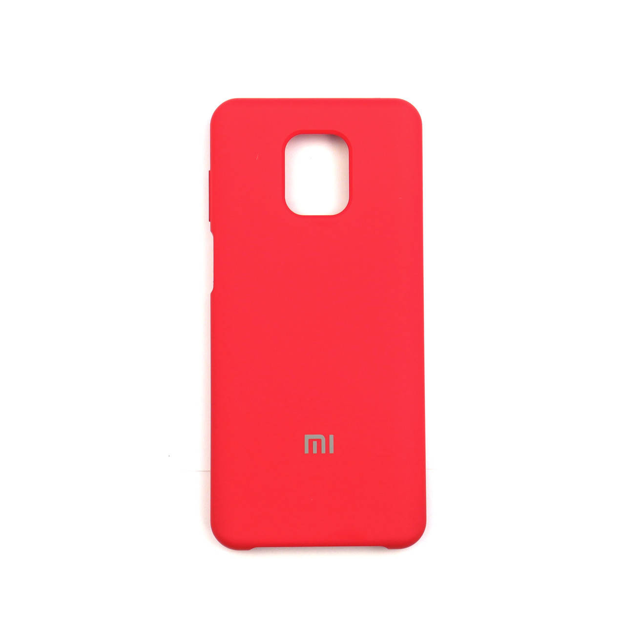 

Чехол Jelly Silicone Case Xiaomi Redmi Note 9 Pro/9 Pro Max/9S Red (14), Красный