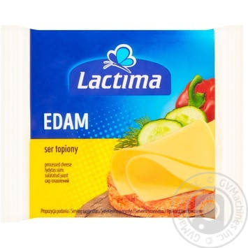 

Cыр порционный Lactima Edam, 140г