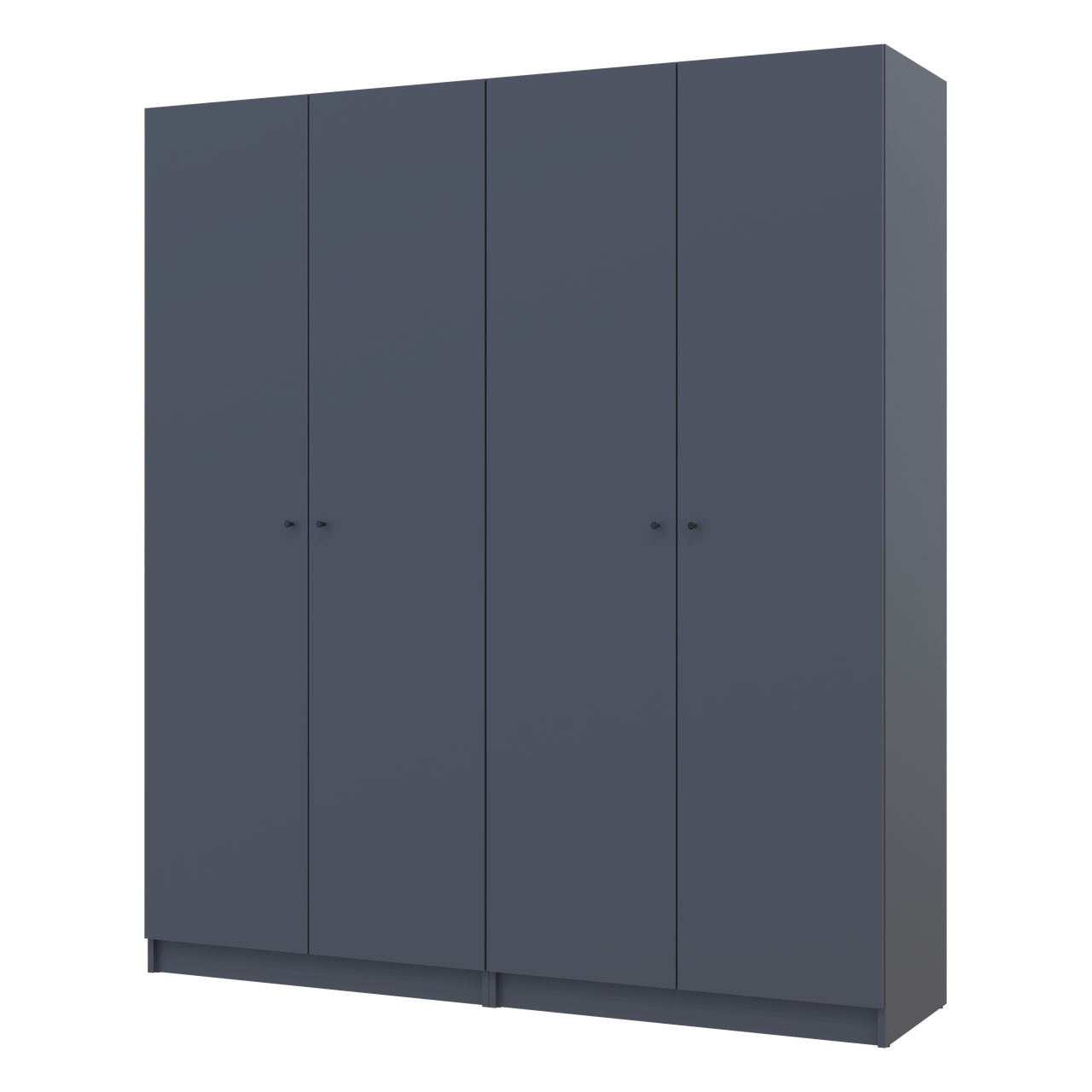 Комплект Doros Промо з полицями Графіт 2+2 ДСП 180х48х204 (44900289) 3