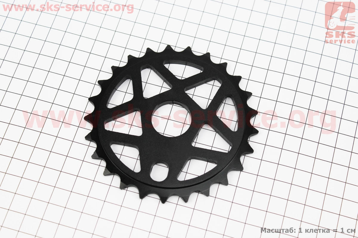 

Звезда передняя 25Т 1/2x1/8" BMX, алюминиевая, черная KL-C215 "