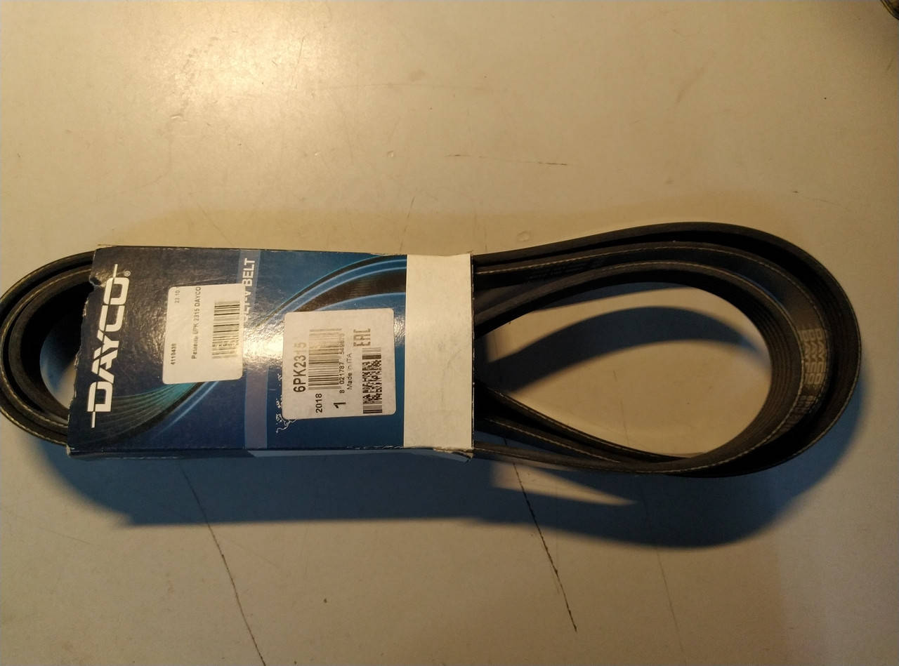 

Ремень 6PK 2315 DAYCO