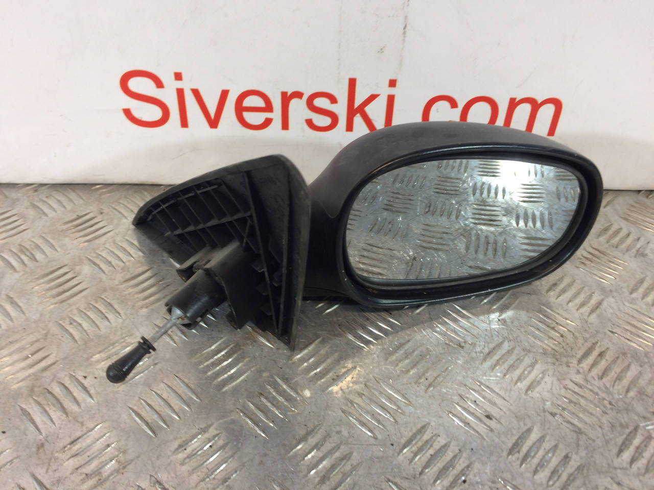 

Зеркало наружное правое механическое Daewoo Lanos
