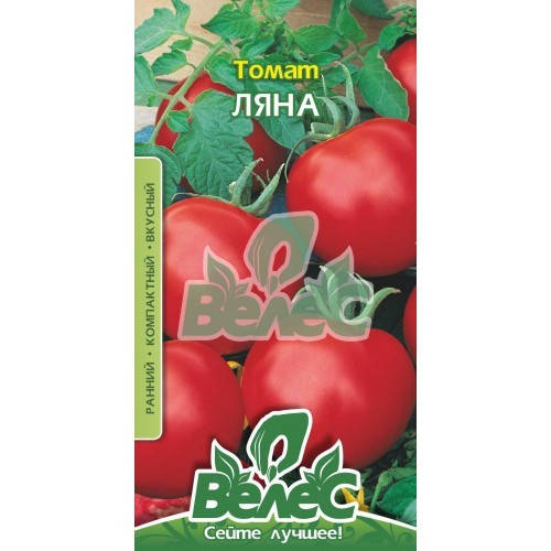 

Семена томата Ляна 0,3г ТМ ВЕЛЕС